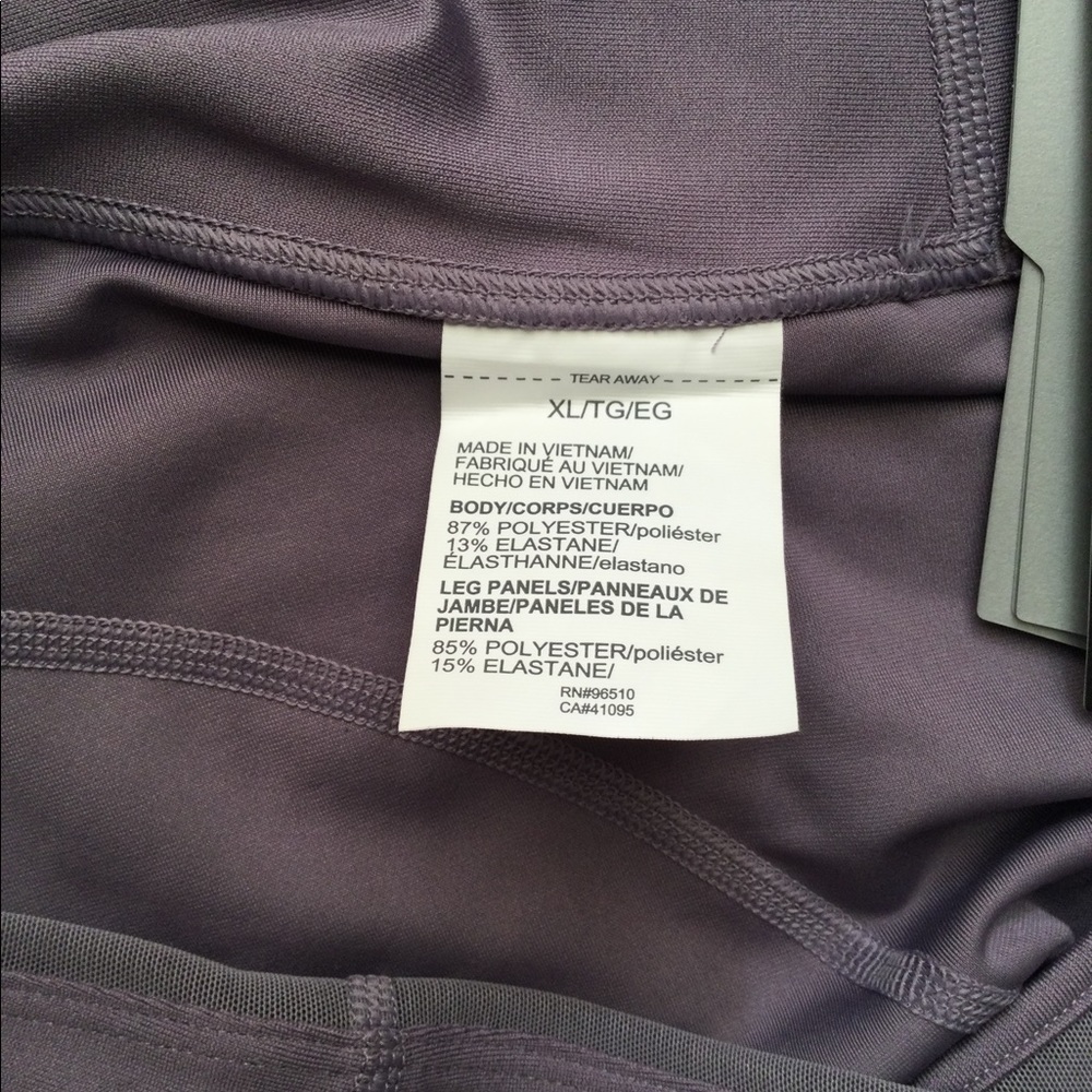 Under Armour Womens Heatgear Leggings Size XL - Picture 7 of 9